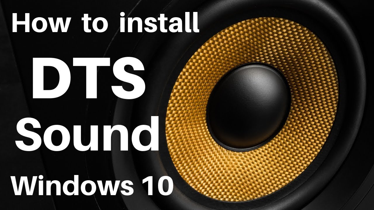 free dts sound for pc